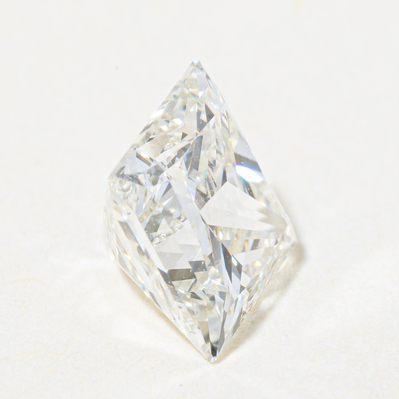1.00ct Princess Cut Natural Loose Diamond | 1.00ct VS1 J |