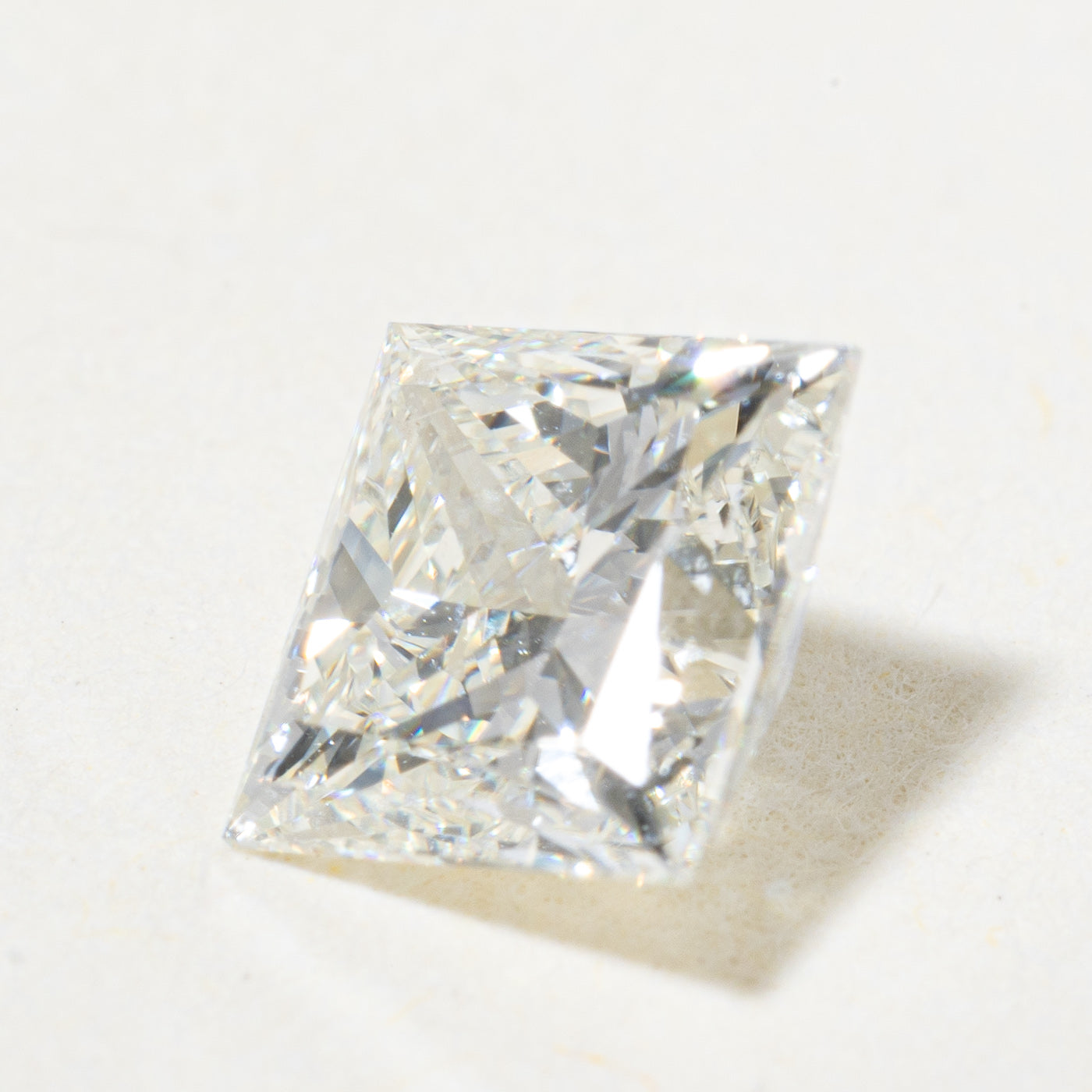1.00ct Princess Cut Natural Loose Diamond | 1.00ct VS1 J |