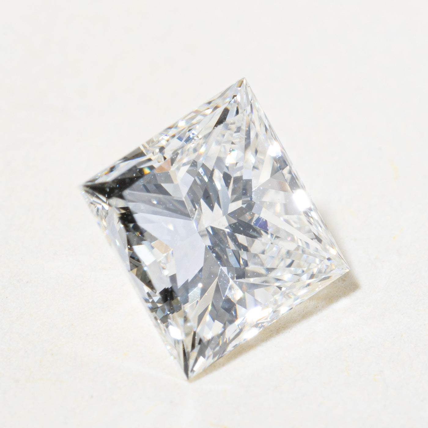 1ct+ GIA-graded Princess Cut Natural Loose Diamond | 1.01ct VS1 G |