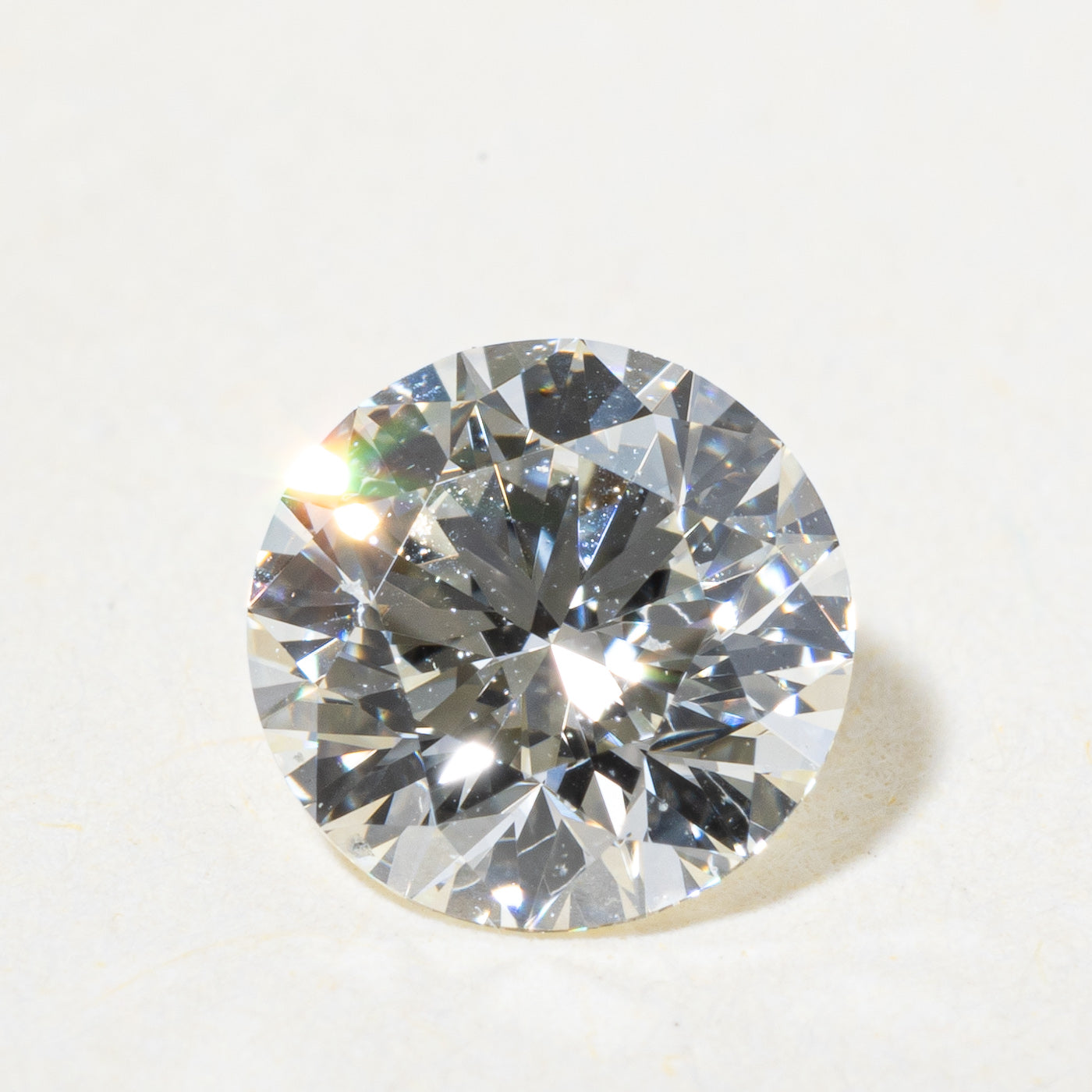 Round Brilliant Cut Loose Diamond | 0.61ct VS2 I |