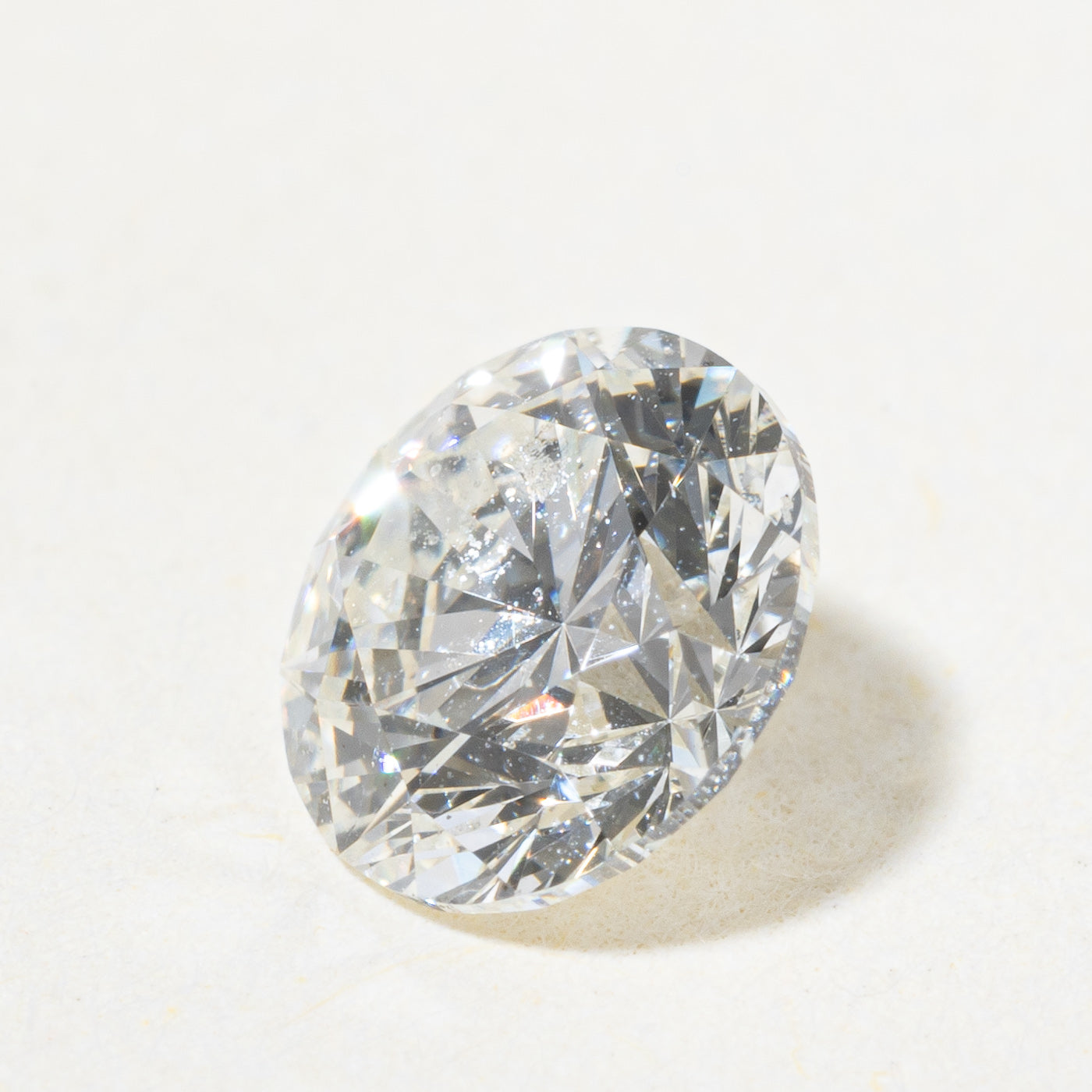 Round Brilliant Cut Loose Diamond | 0.72ct I1 I |