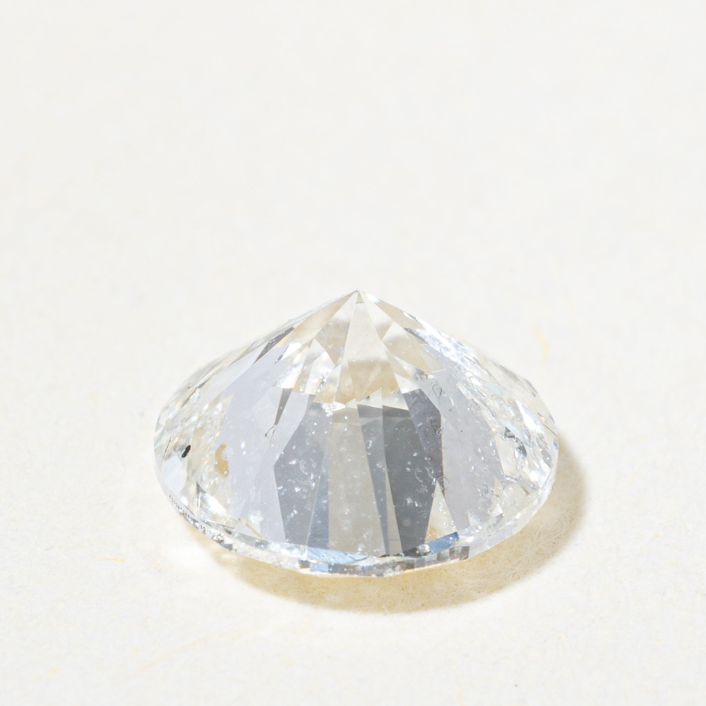 Round Brilliant Cut Loose Diamond | 0.72ct I1 I |