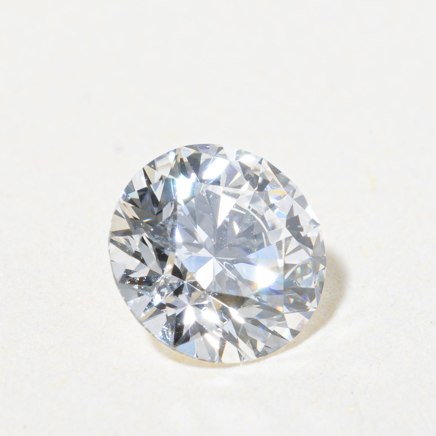 GIA-graded Round Brilliant Cut Natural Loose Diamond | 0.46ct VVS2 D |