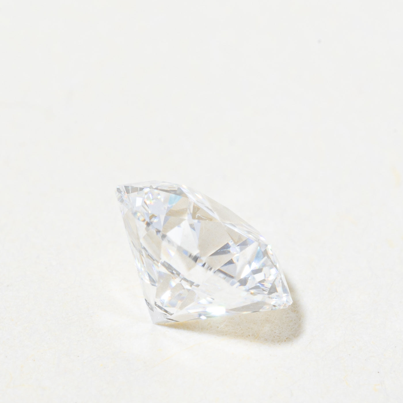 GIA-graded Round Brilliant Cut Natural Loose Diamond | 0.46ct VVS2 D |