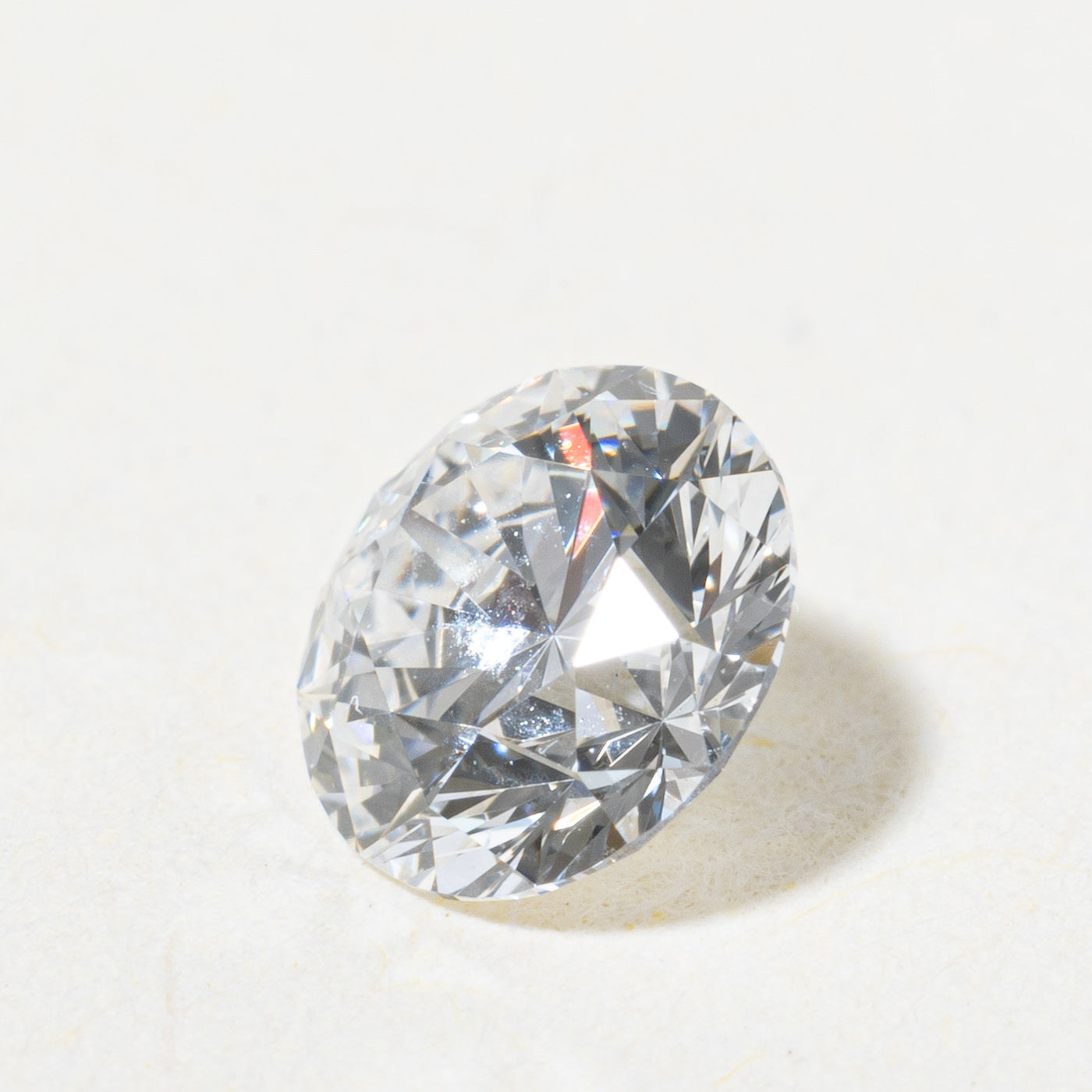 GIA-graded Round Brilliant Cut Natural Loose Diamond | 0.46ct VVS2 D |