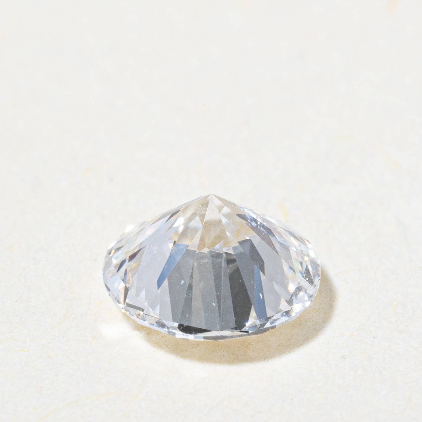 GIA-graded Round Brilliant Cut Natural Loose Diamond | 0.46ct VVS2 D |