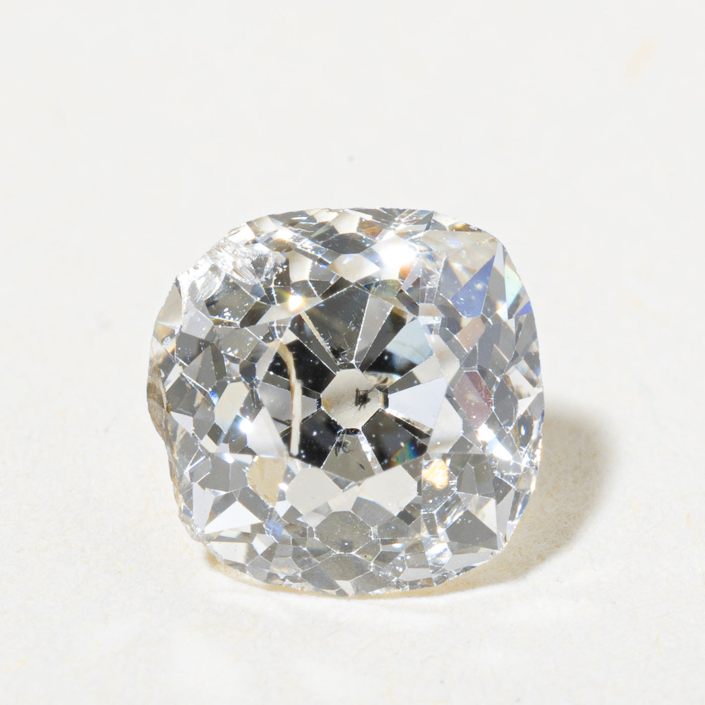 1ct+ Old Mine Cut Natural Loose Diamond | 1.05ct I1 K/L |