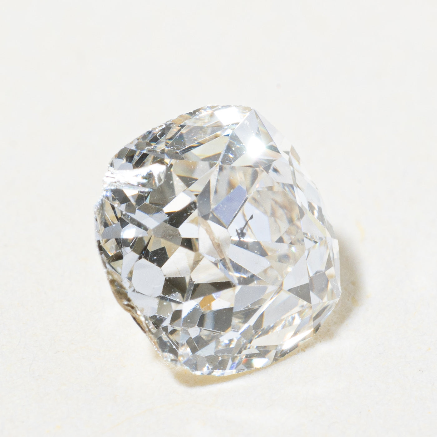 1ct+ Old Mine Cut Natural Loose Diamond | 1.05ct I1 K/L |