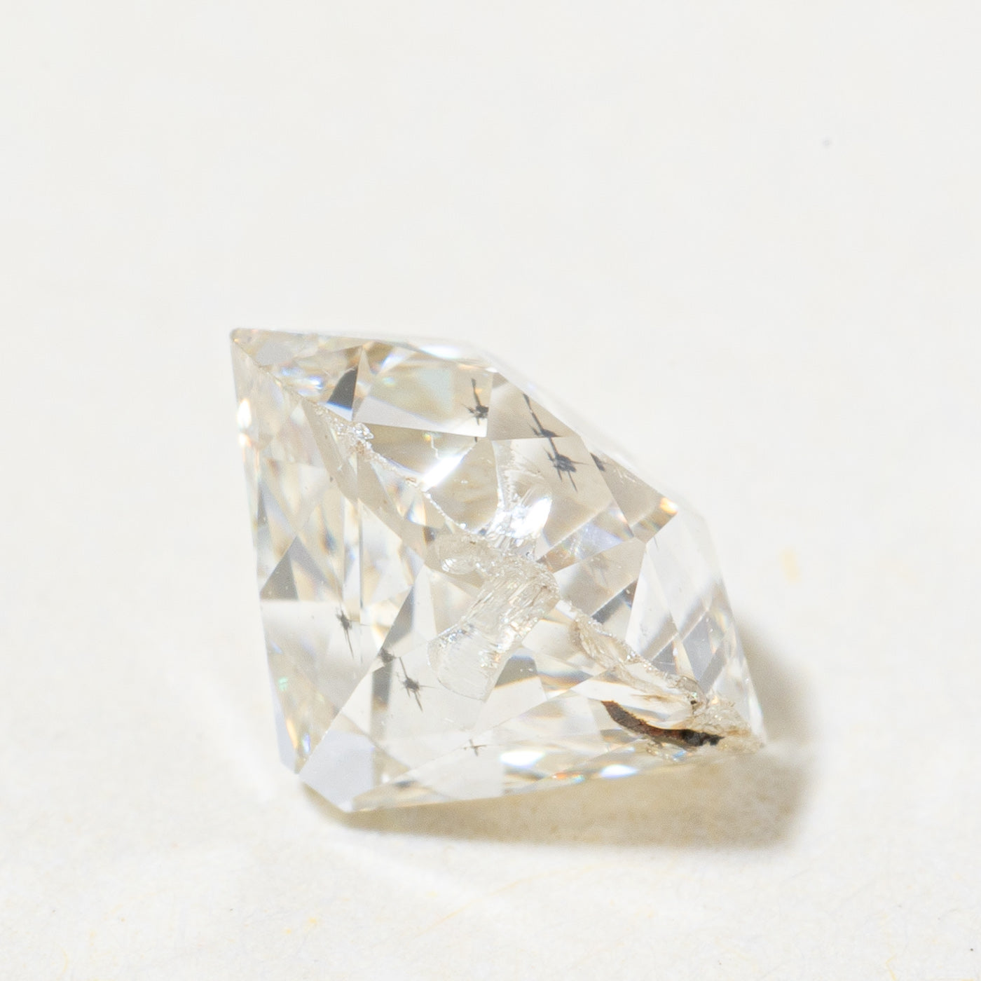1ct+ Old Mine Cut Natural Loose Diamond | 1.05ct I1 K/L |