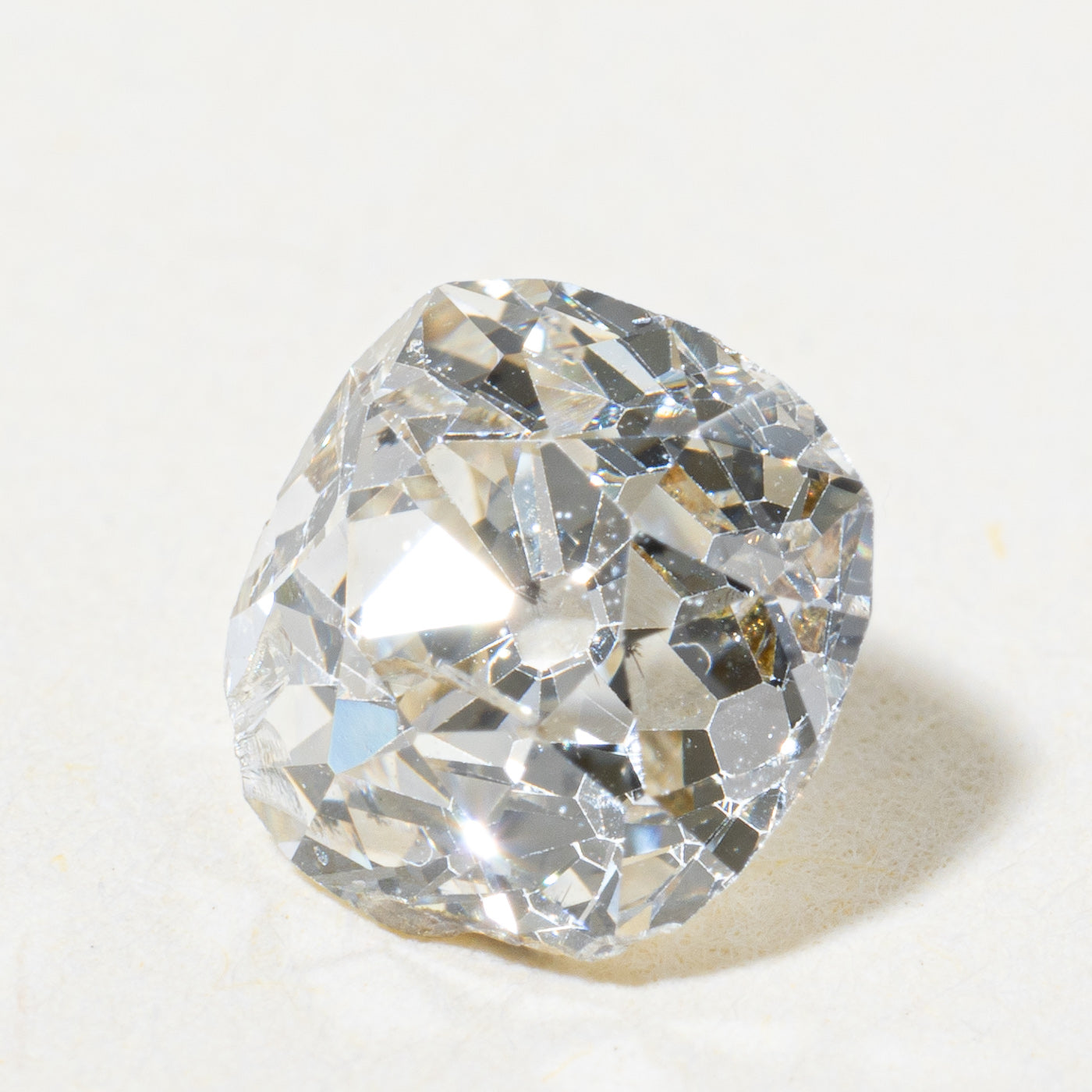 1ct+ Old Mine Cut Natural Loose Diamond | 1.05ct I1 K/L |