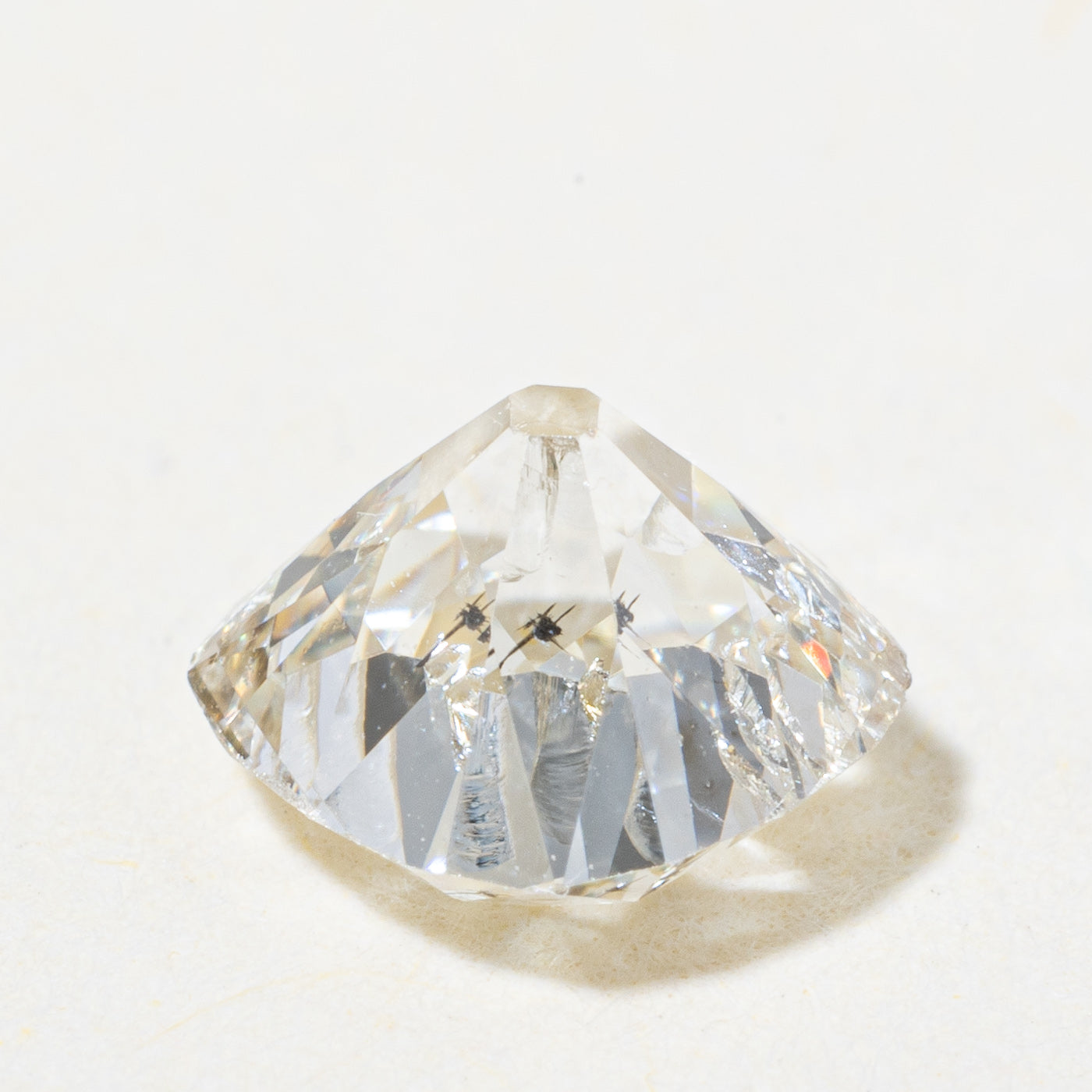 1ct+ Old Mine Cut Natural Loose Diamond | 1.05ct I1 K/L |