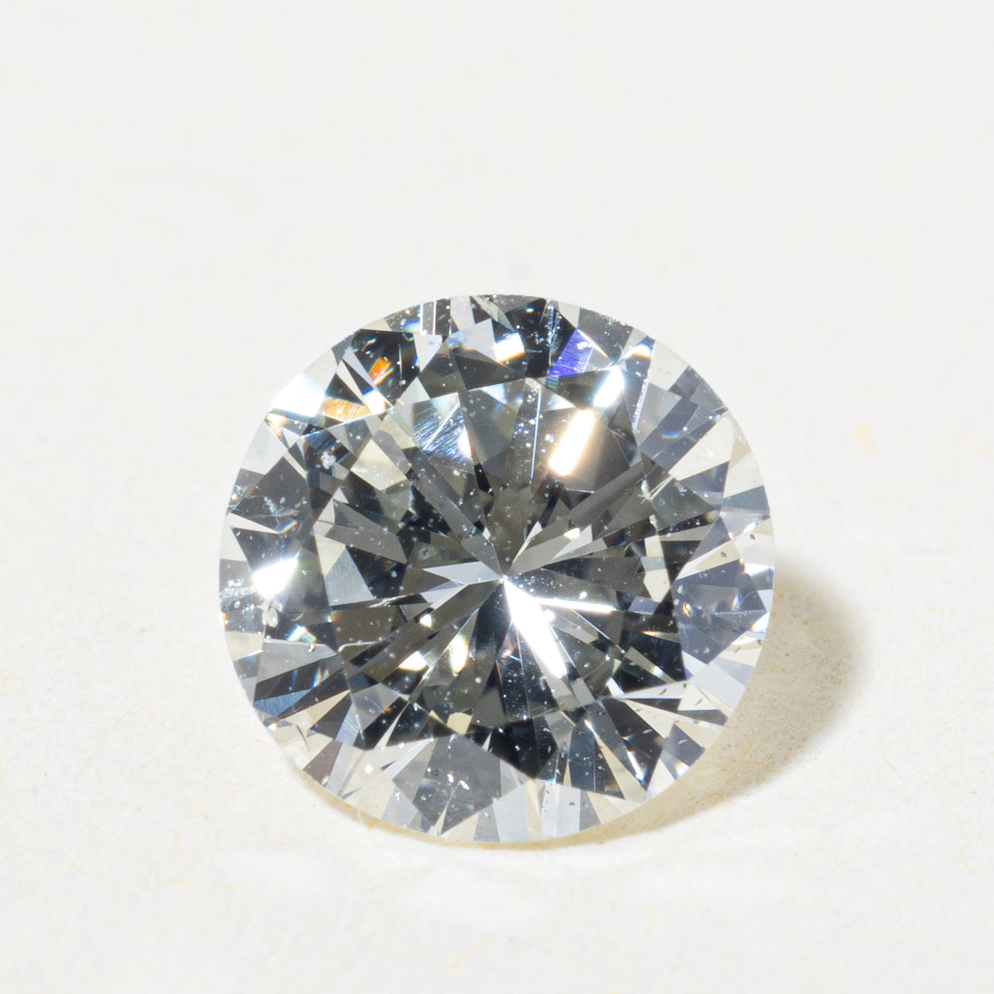 Round Brilliant Cut Loose Diamond | 0.57ct VS2/SI1 K |