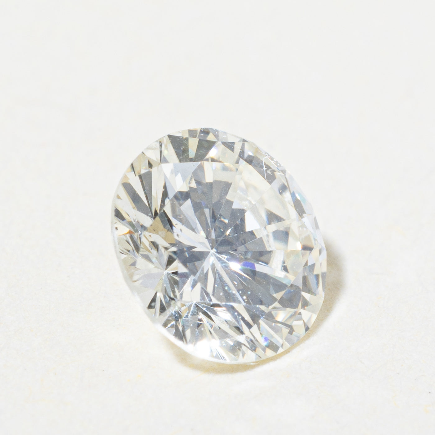 Round Brilliant Cut Loose Diamond | 0.57ct VS2/SI1 K |