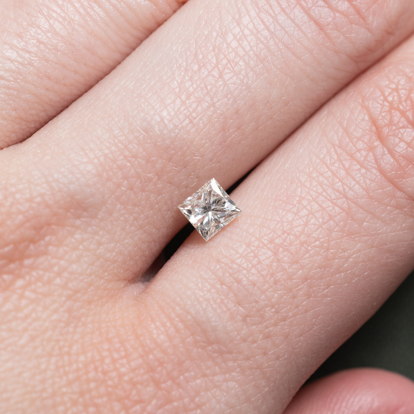 Princess Cut Loose Diamond | 0.63ct I1 H/I |