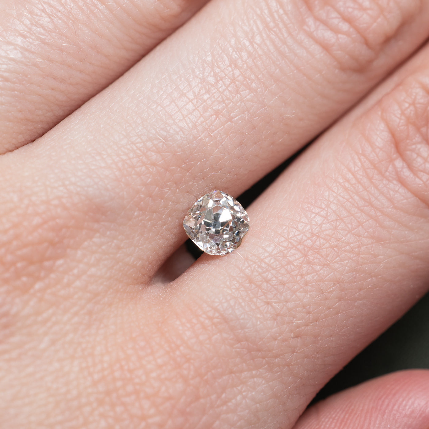 1ct+ Old Mine Cut Natural Loose Diamond | 1.05ct I1 K/L |