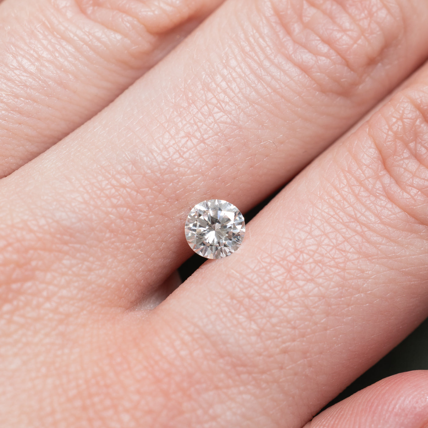 Round Brilliant Cut Loose Diamond | 0.67ct SI1 G/H |