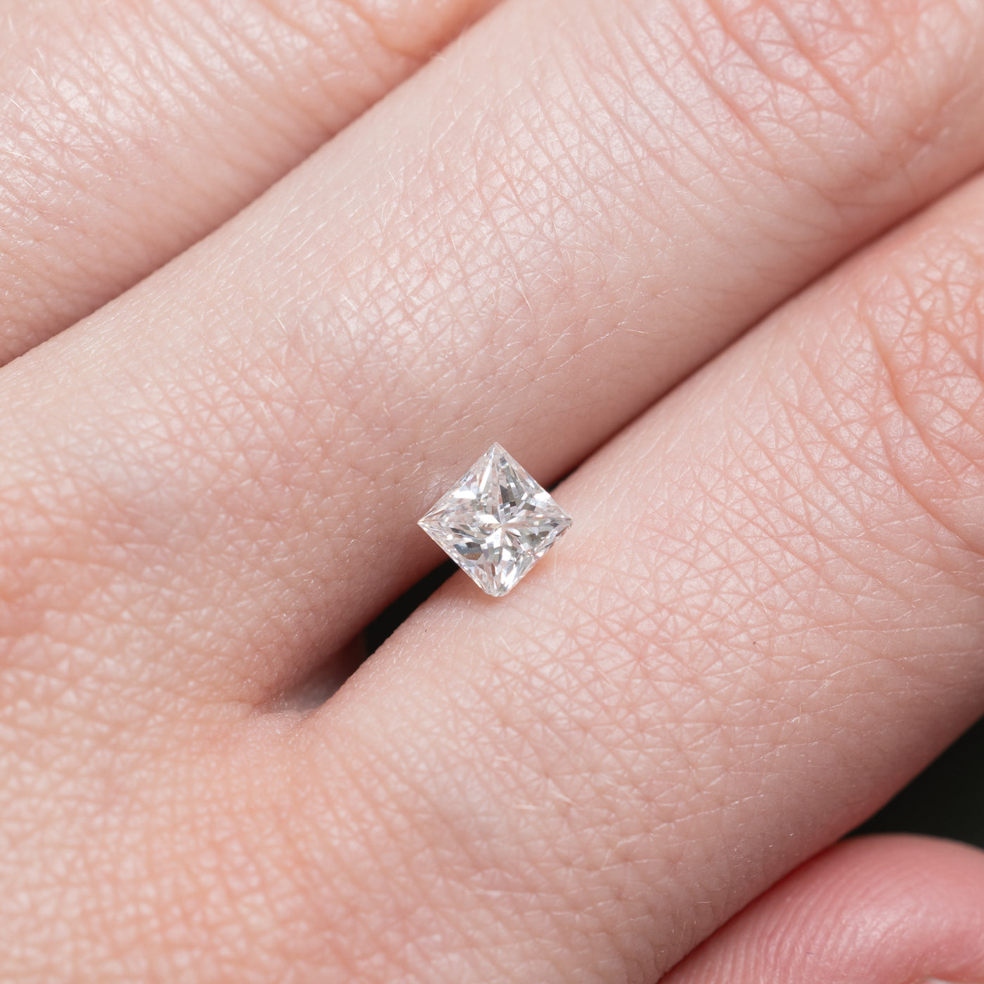 Princess Cut Loose Diamond | 0.60ct SI1 F/G |