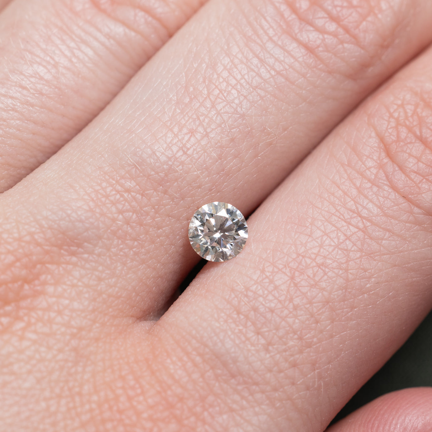 Round Brilliant Cut Loose Diamond | 0.72ct SI1/SI2 H/I |