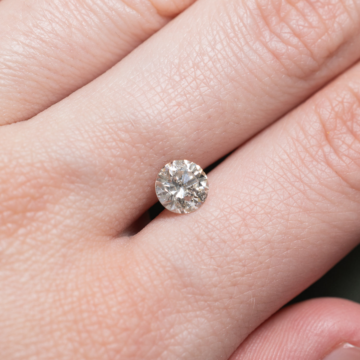 1ct+ Round Brilliant Cut Natural Loose Diamond | 1.06ct I1/I2 K/L |