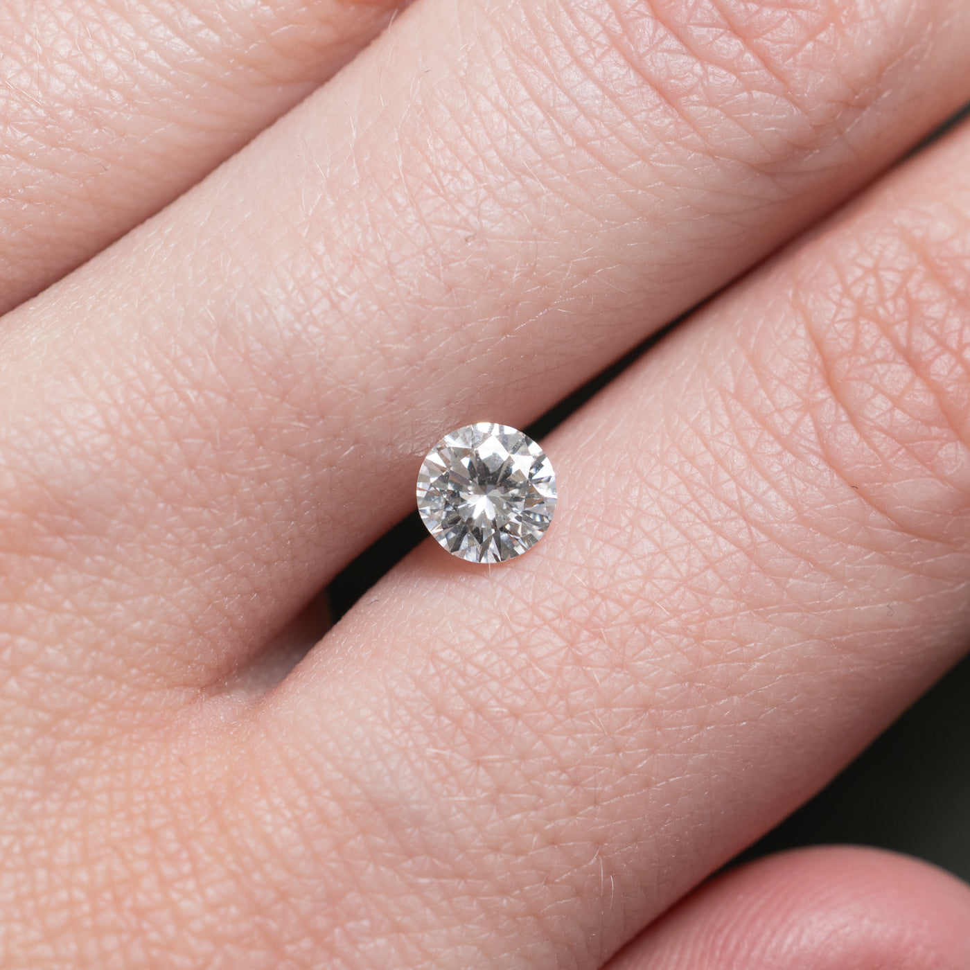 Round Brilliant Cut Loose Diamond | 0.72ct SI1 F/G |