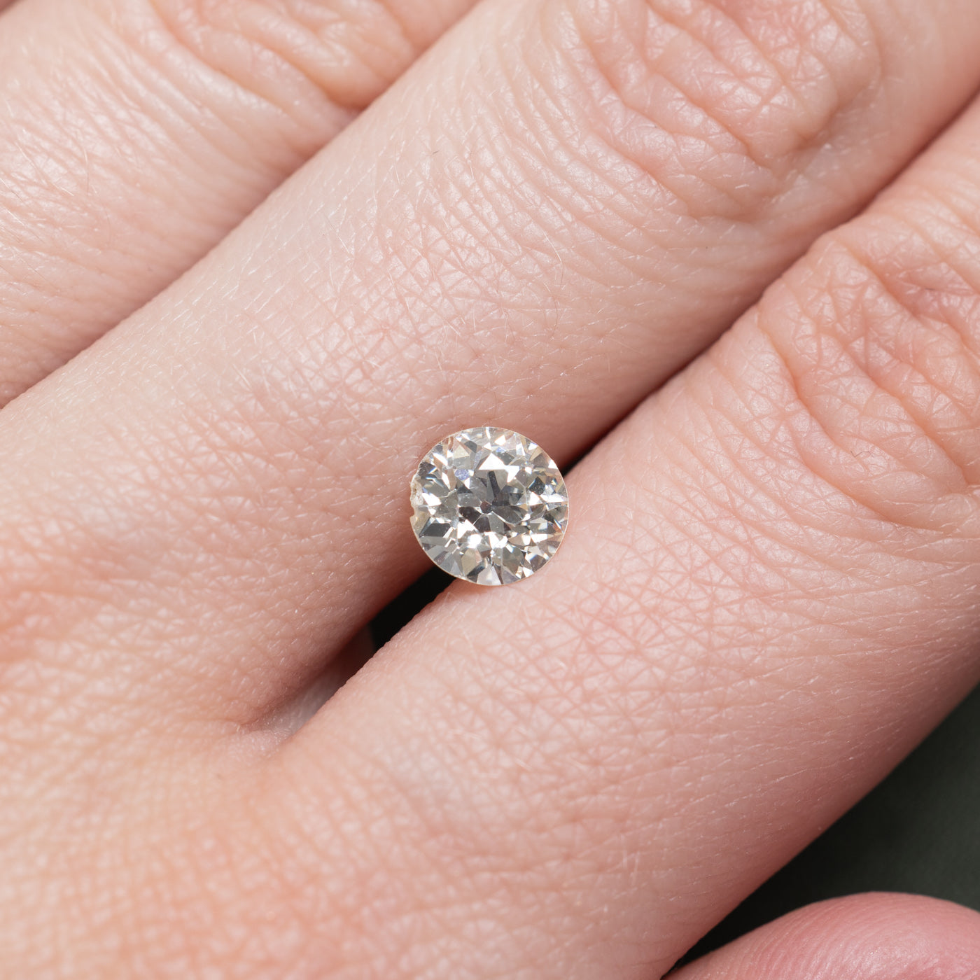 1.21ct Old European Cut Natural Loose Diamond | 1.21ct SI1/SI2 L |