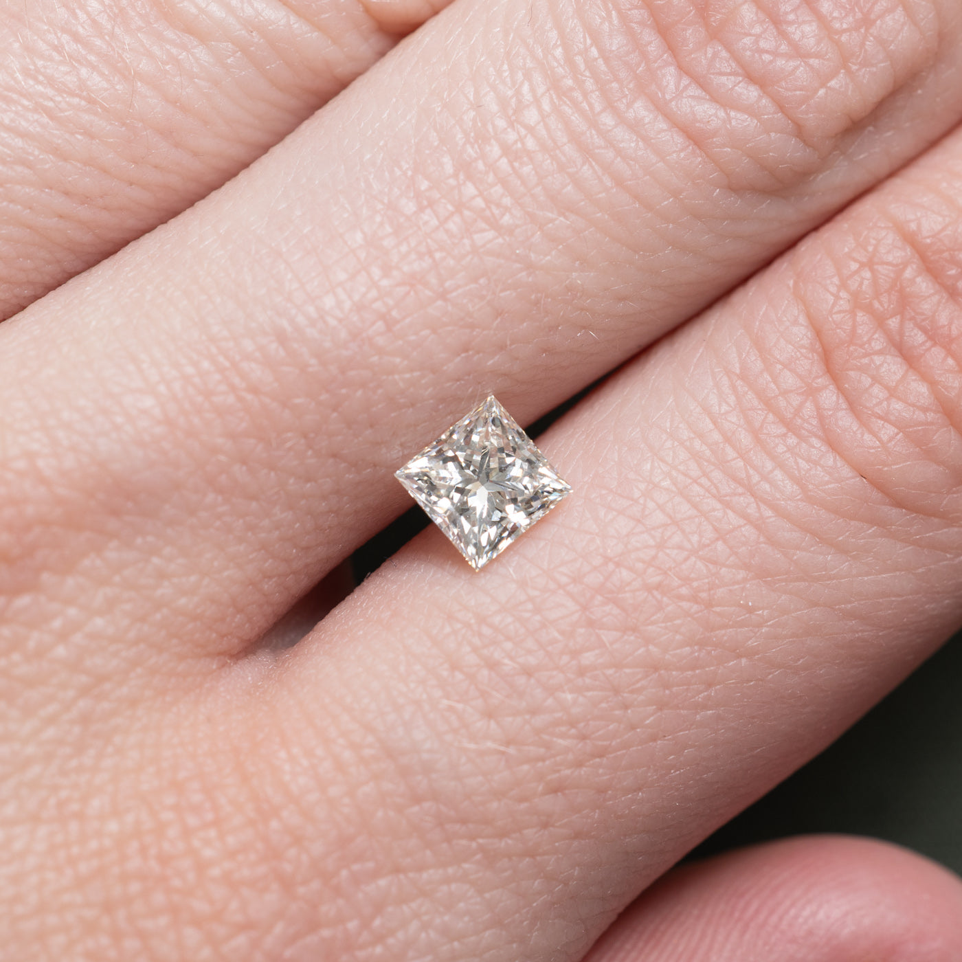 1.00ct Princess Cut Natural Loose Diamond | 1.00ct VS1 J |