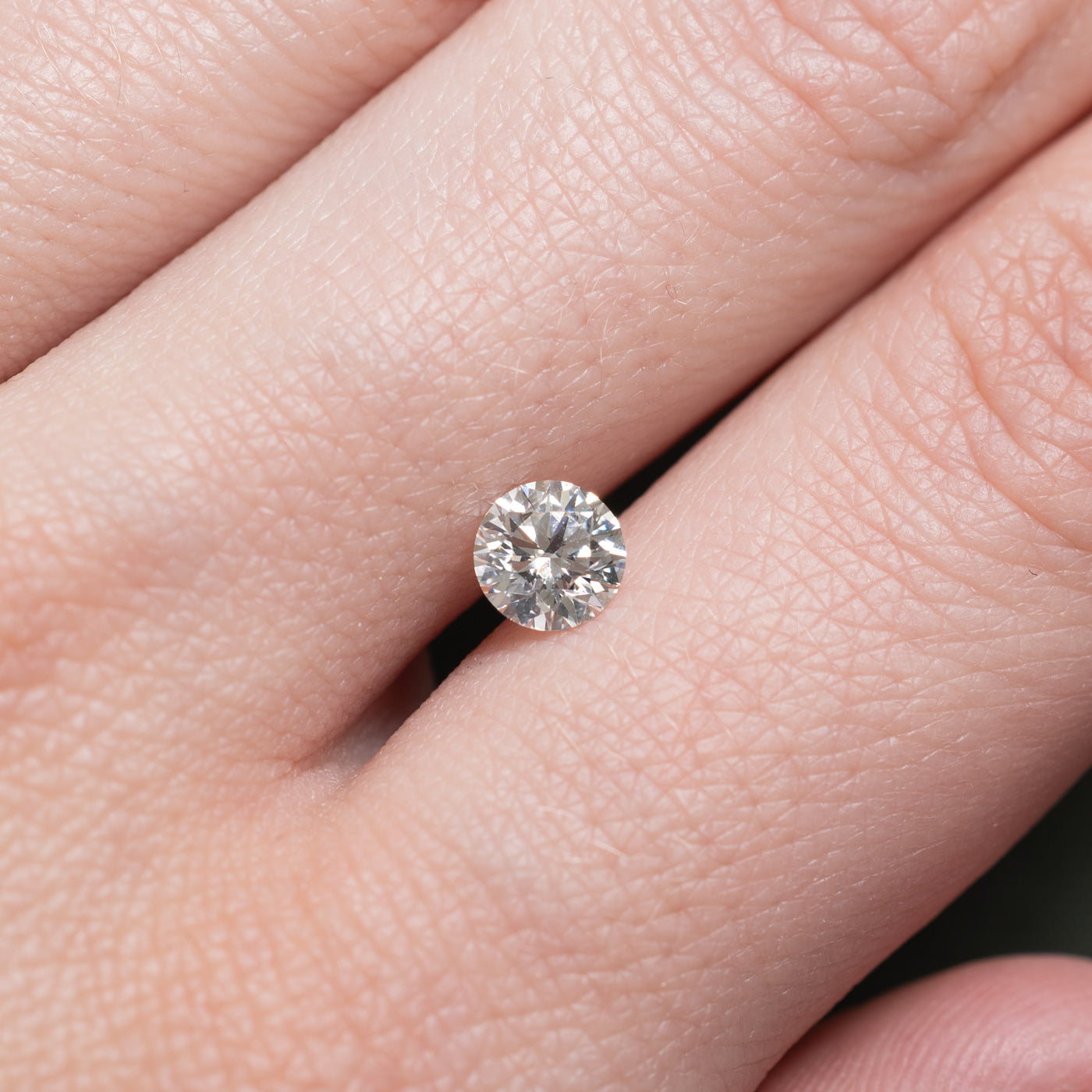 Round Brilliant Cut Loose Diamond | 0.61ct VS2 I |