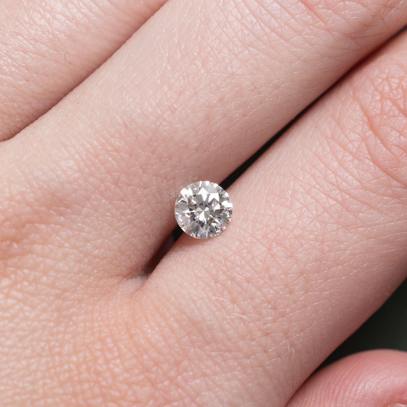 Round Brilliant Cut Loose Diamond | 0.72ct I1 I |