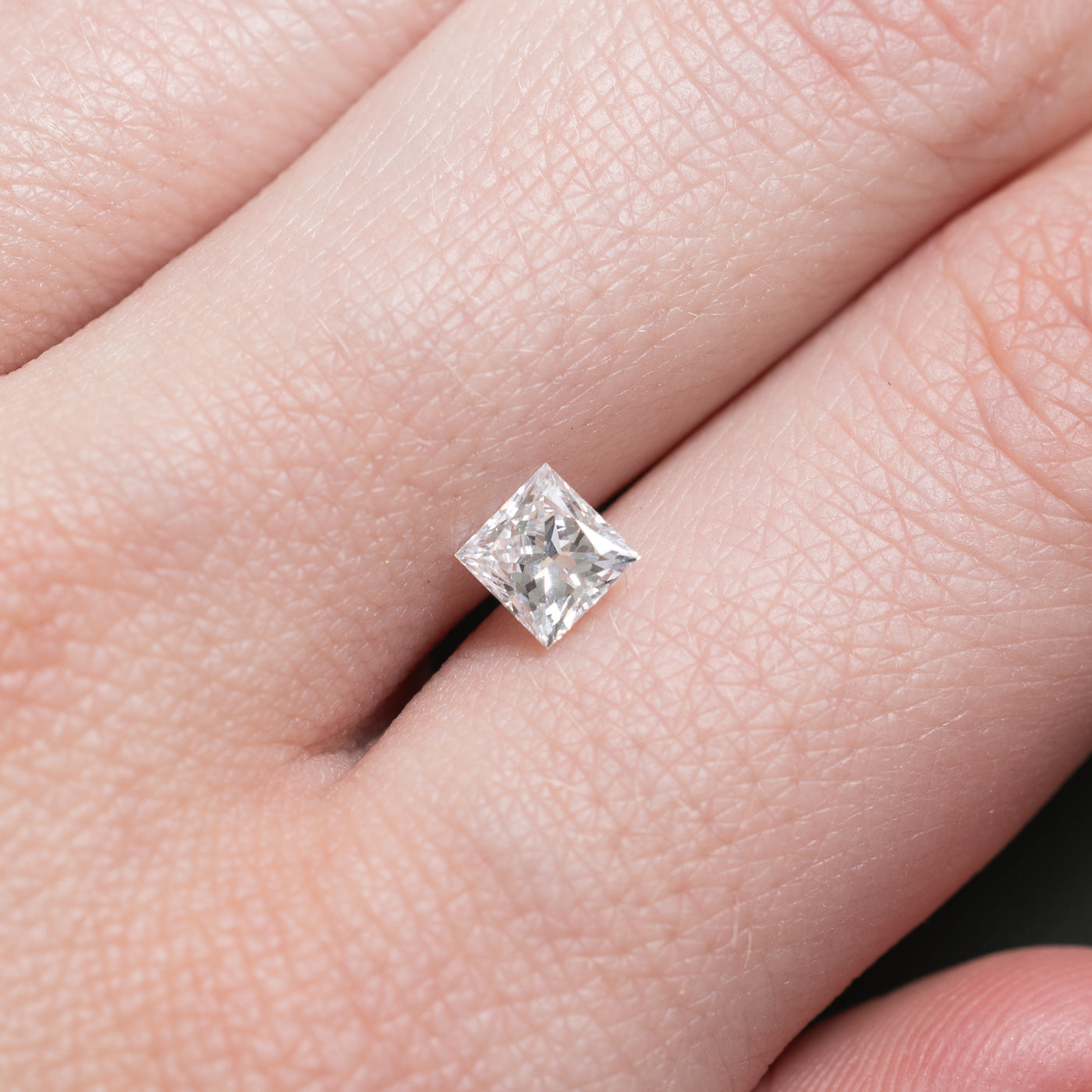 Princess Cut Loose Diamond | 0.70ct VS2 E |