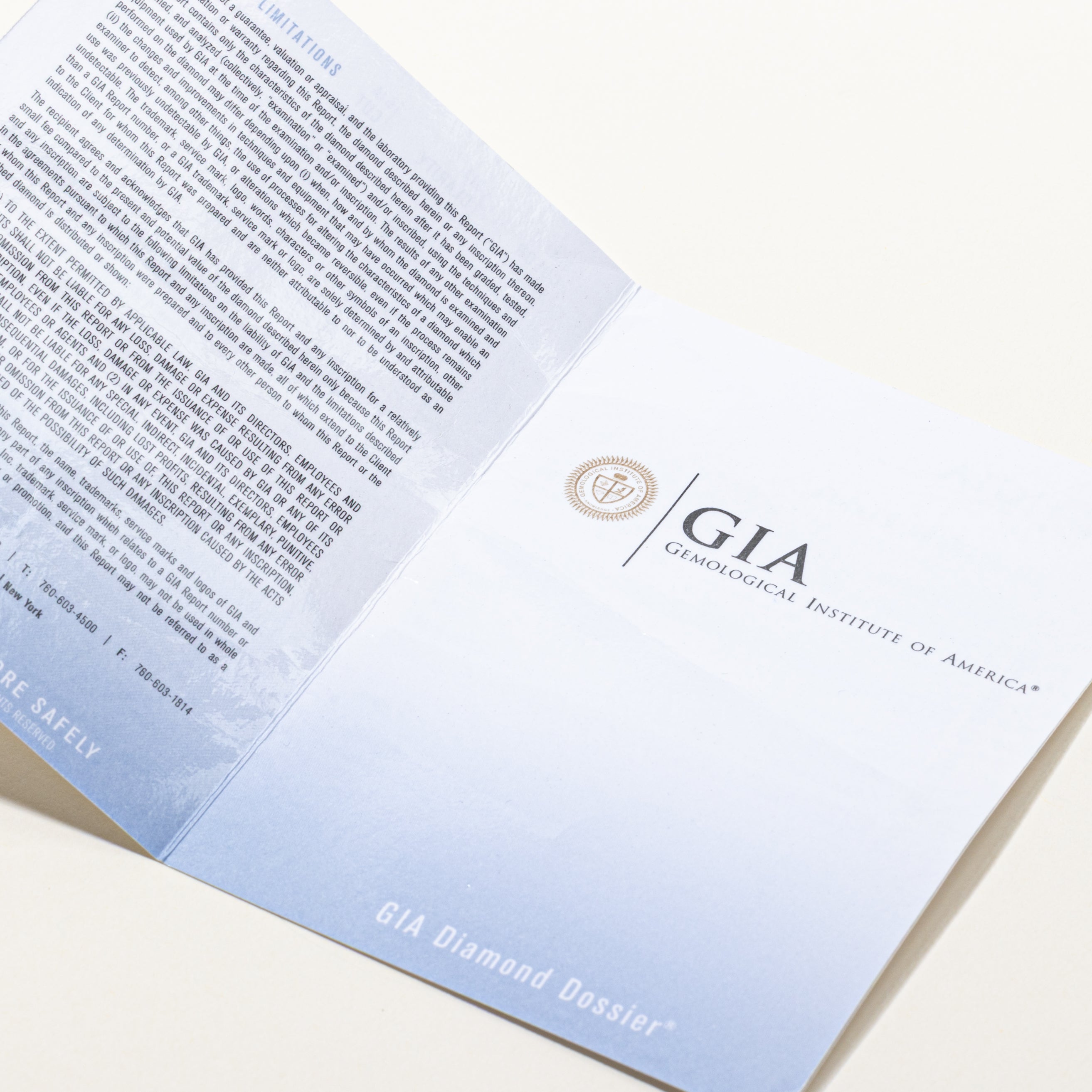 GIA Certified Round Brilliant Cut Loose Diamond | 0.75ct SI1 F |