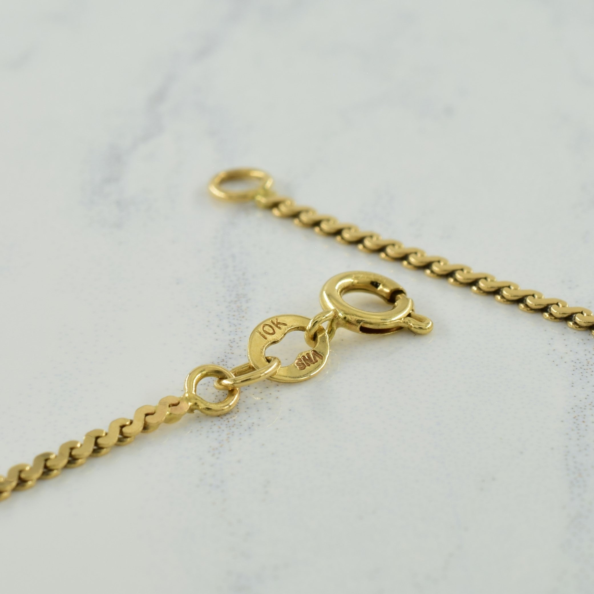 Collier en diamants | 0,07 ct | 40,6 cm |