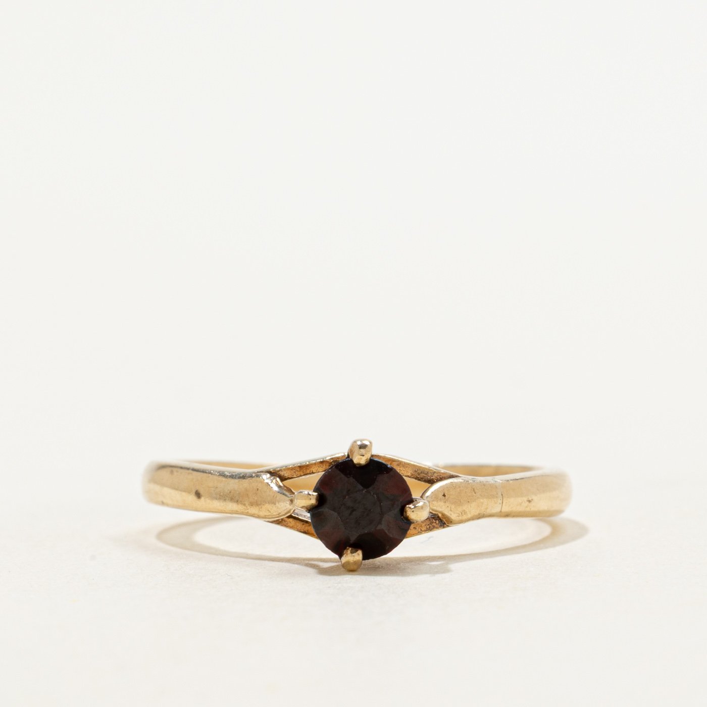 14K Ring with Garnet