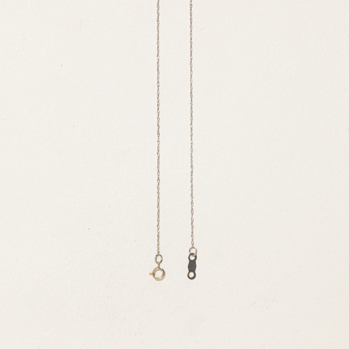 14k Eternity Diamond Heart Pendant Necklace | 17"
