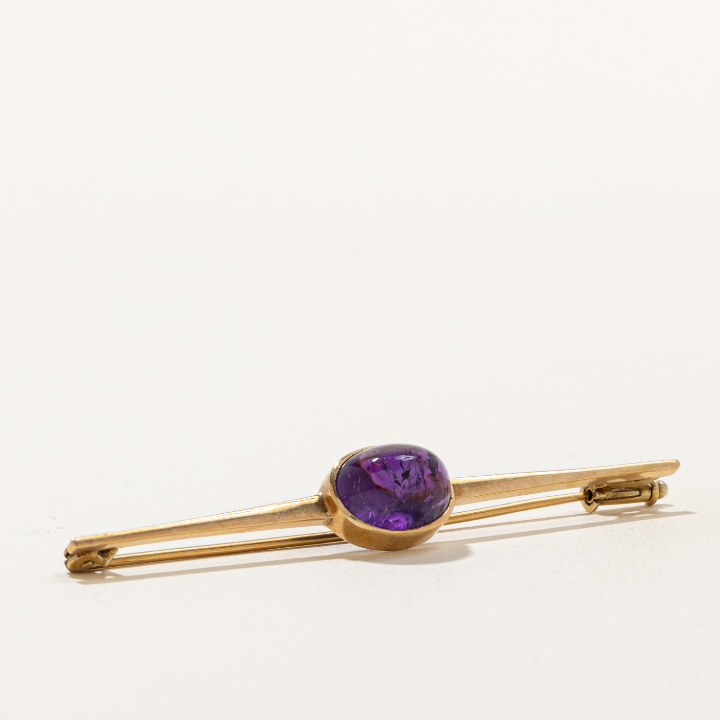 Amethyst Brooch | 3.55ct |