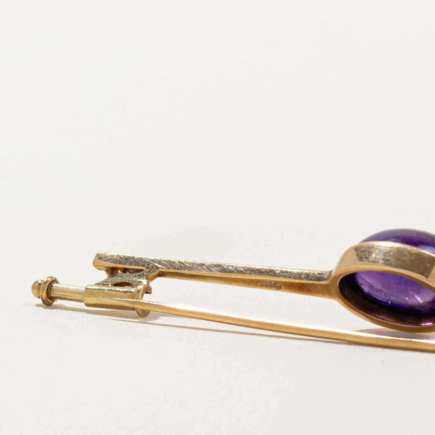 Amethyst Brooch | 3.55ct |