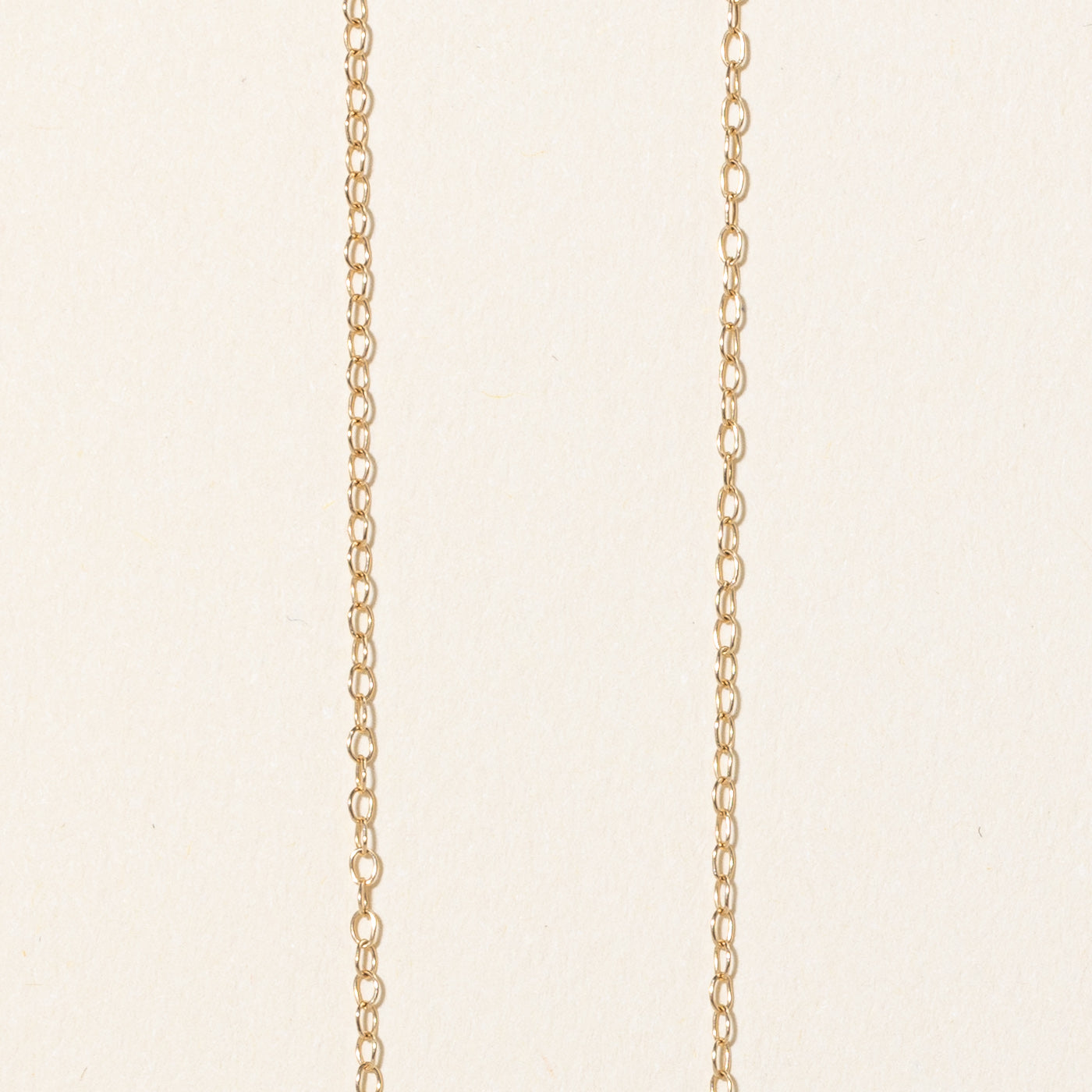 Art Nouveau Diamond and Enamel Necklace | 0.13ct | 16" |
