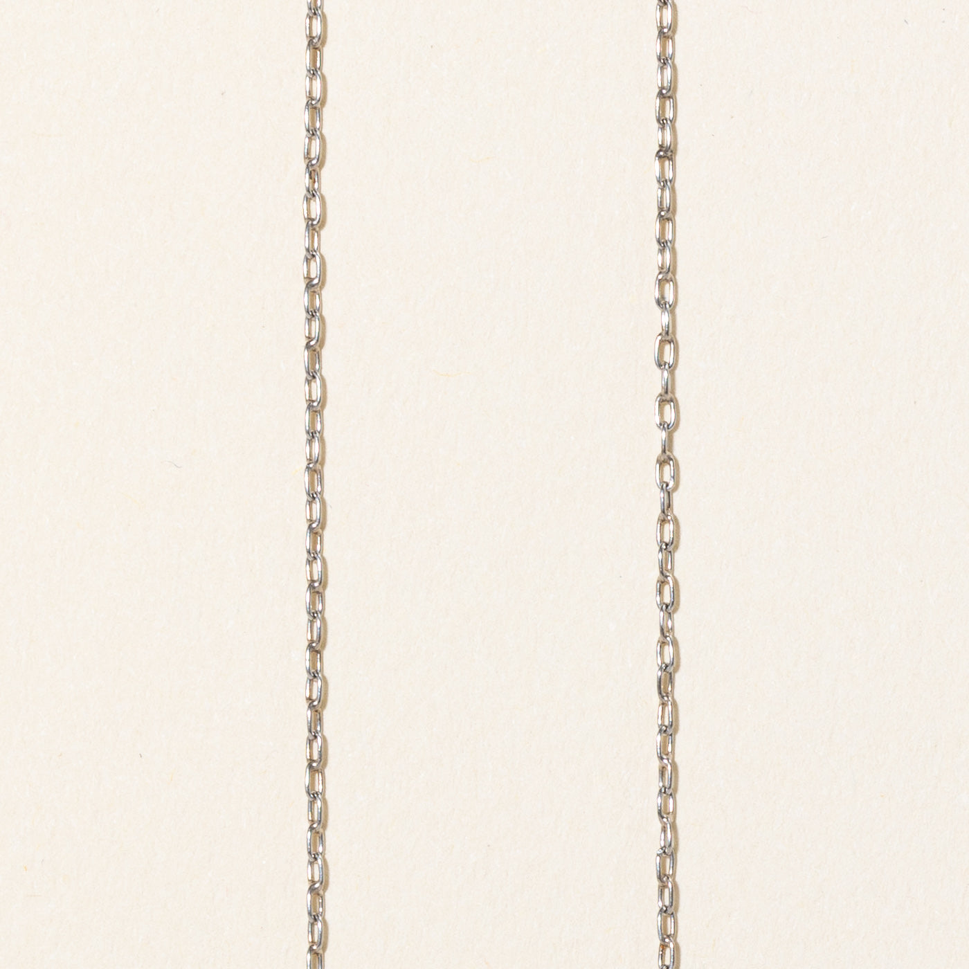 Antique Old Mine Cut Diamond & Pearl Drop Pendant Necklace | 1.45ctw | 18" |