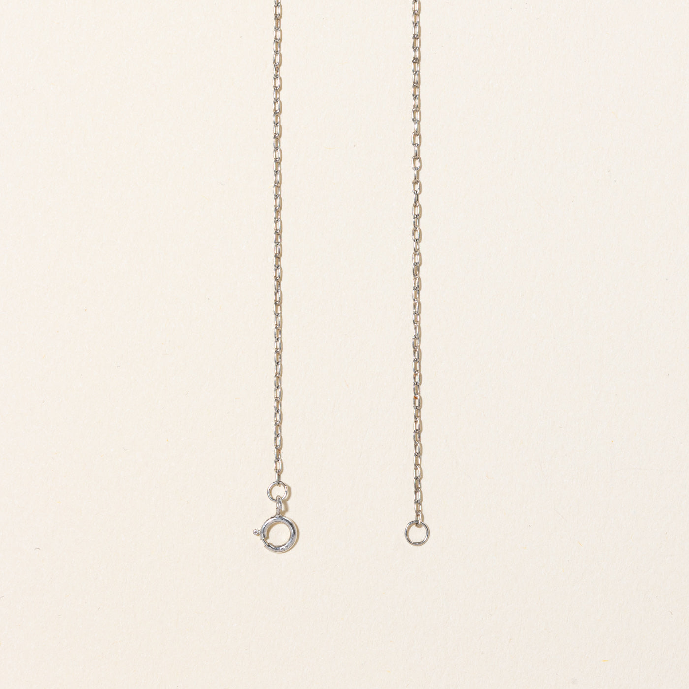 Antique Old Mine Cut Diamond & Pearl Drop Pendant Necklace | 1.45ctw | 18" |