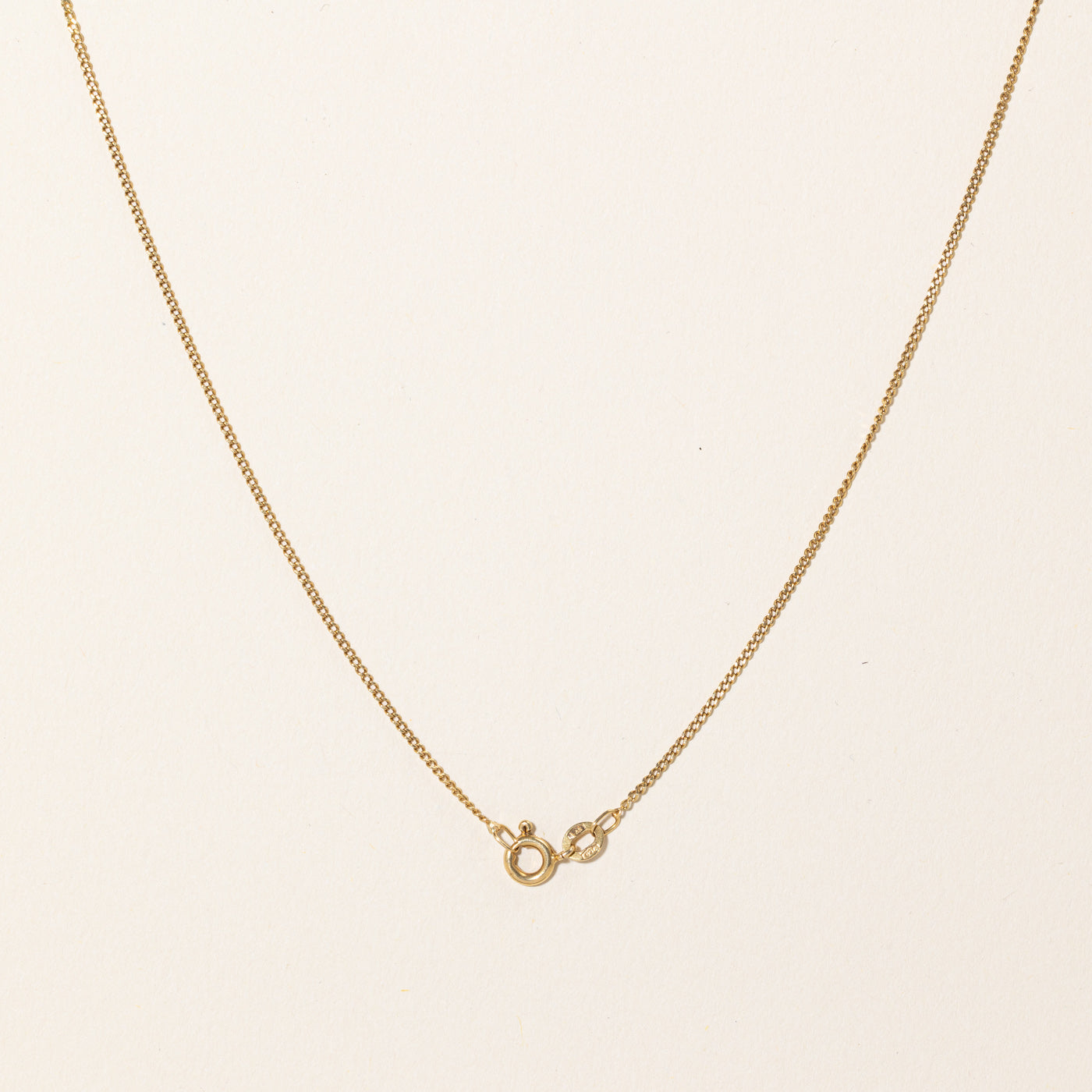 Antique Rose Cut Diamond Pendant Necklace | 0.68ctw | 18" |