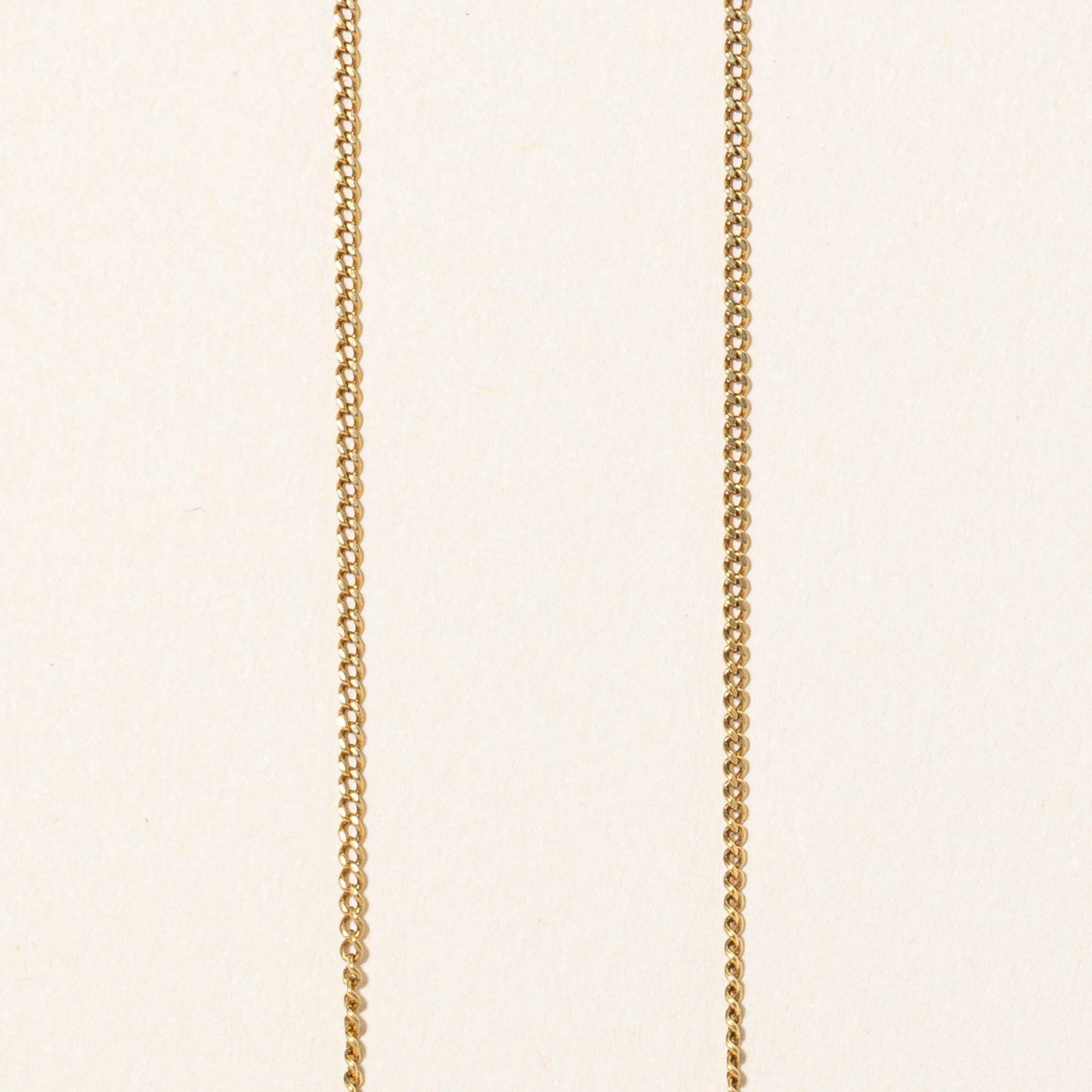 Antique Rose Cut Diamond Pendant Necklace | 0.68ctw | 18" |