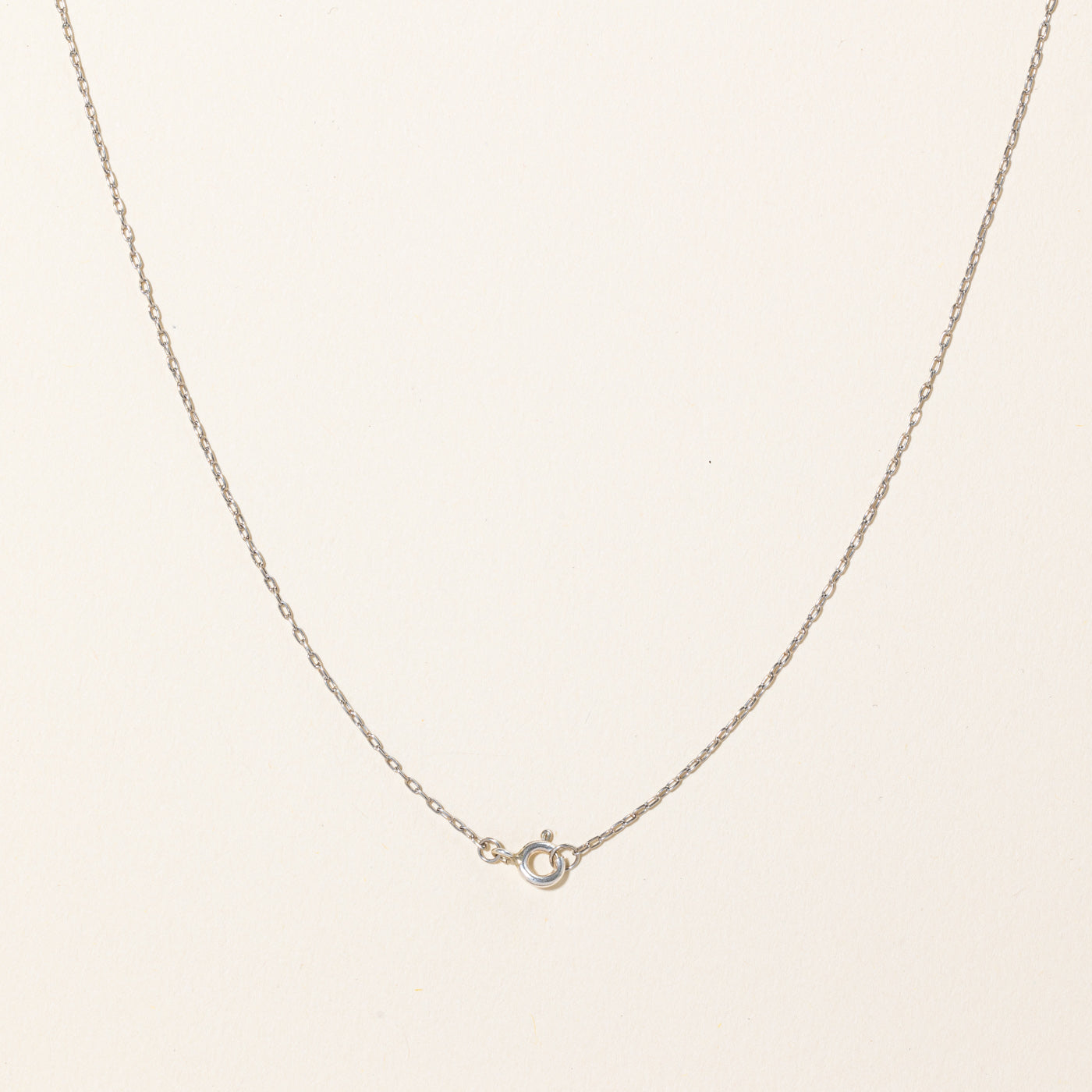 Antique Old Cut Diamond & Synthetic Sapphire Pendant Necklace | 0.28ctw, 0.16ctw | 18" |
