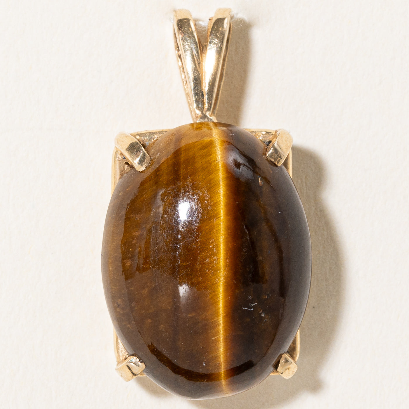 Tiger's Eye Pendant | 12.00ct |