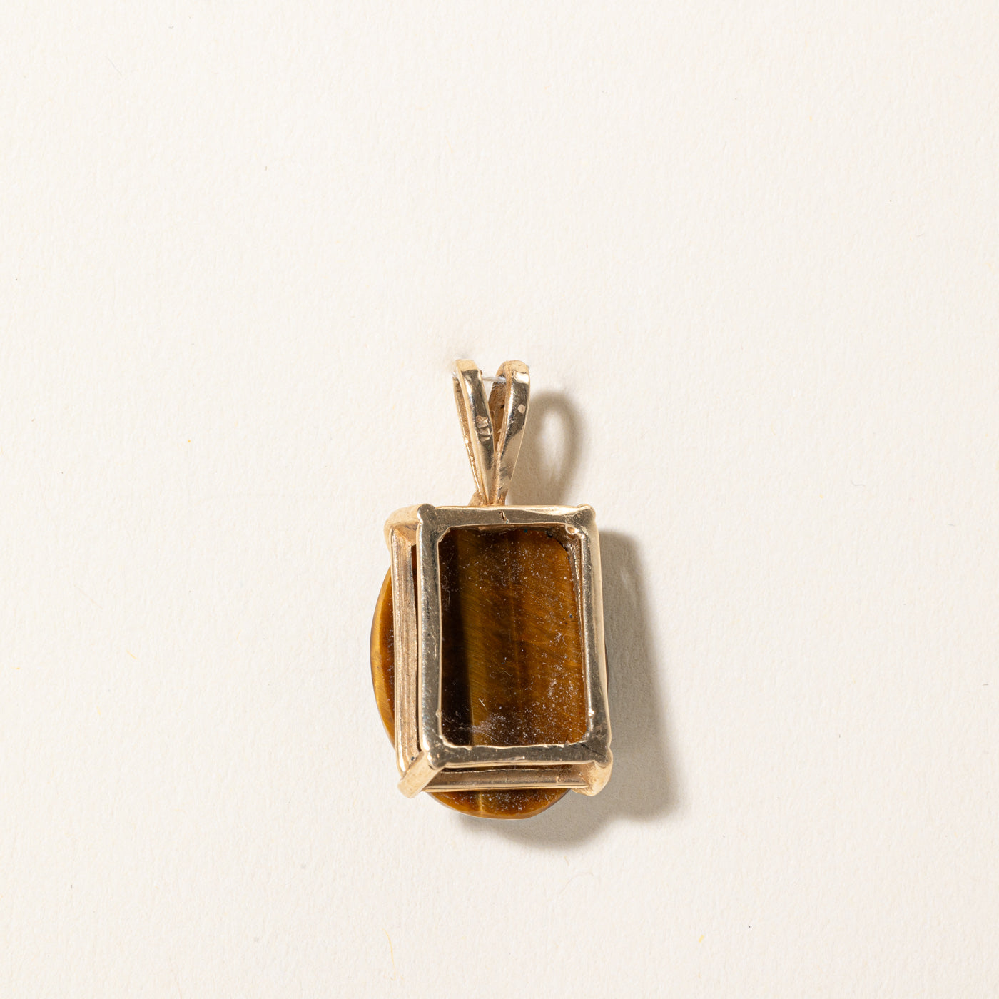 Tiger's Eye Pendant | 12.00ct |