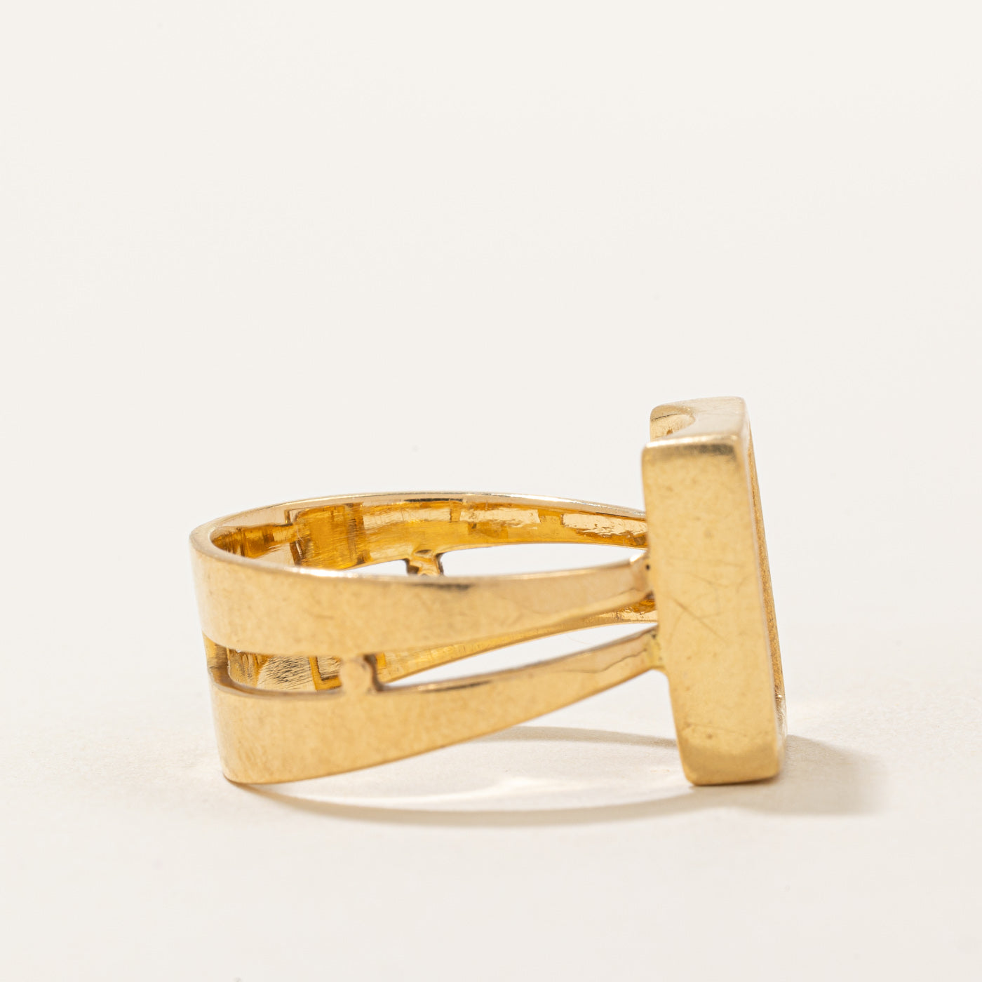 Vintage 18K Gold Opal Cocktail Ring | 0.60ct | SZ 9 |
