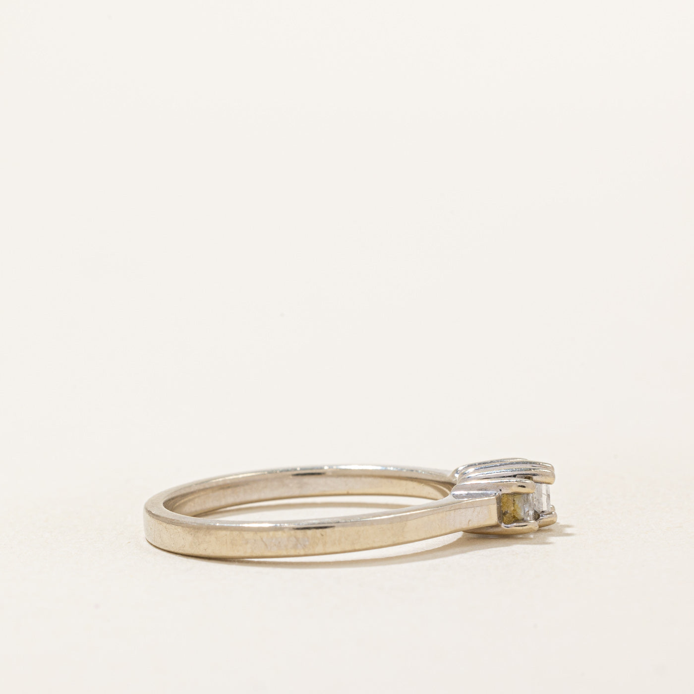 Princess Cut Diamond Ring | 0.25ctw | SZ 6.75 |