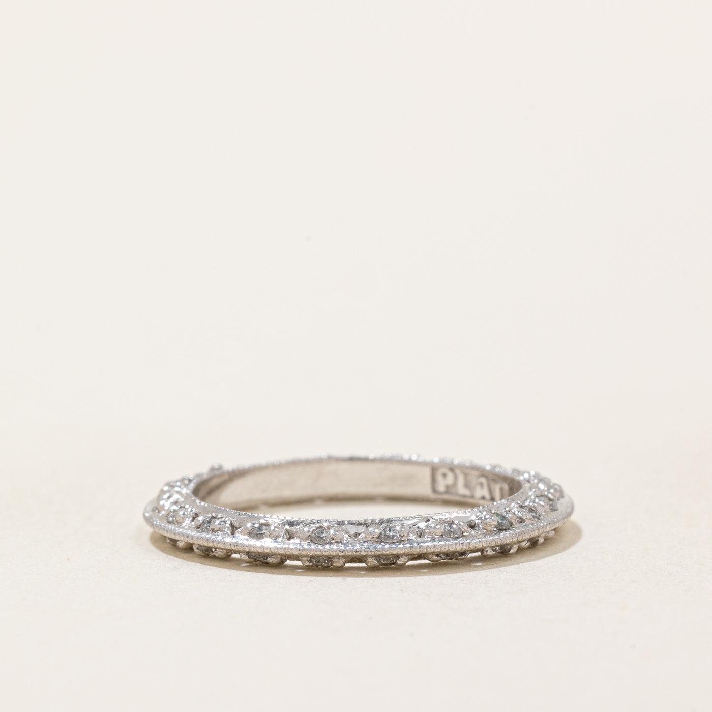 'Tacori' Diamond Ring | 0.20ctw | SZ 3.75 |