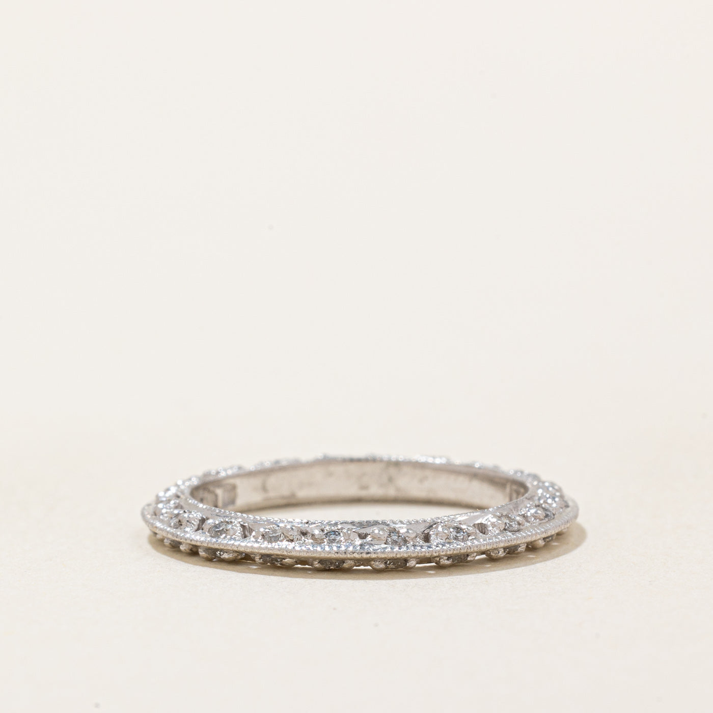 'Tacori' Diamond Ring | 0.20ctw | SZ 3.75 |