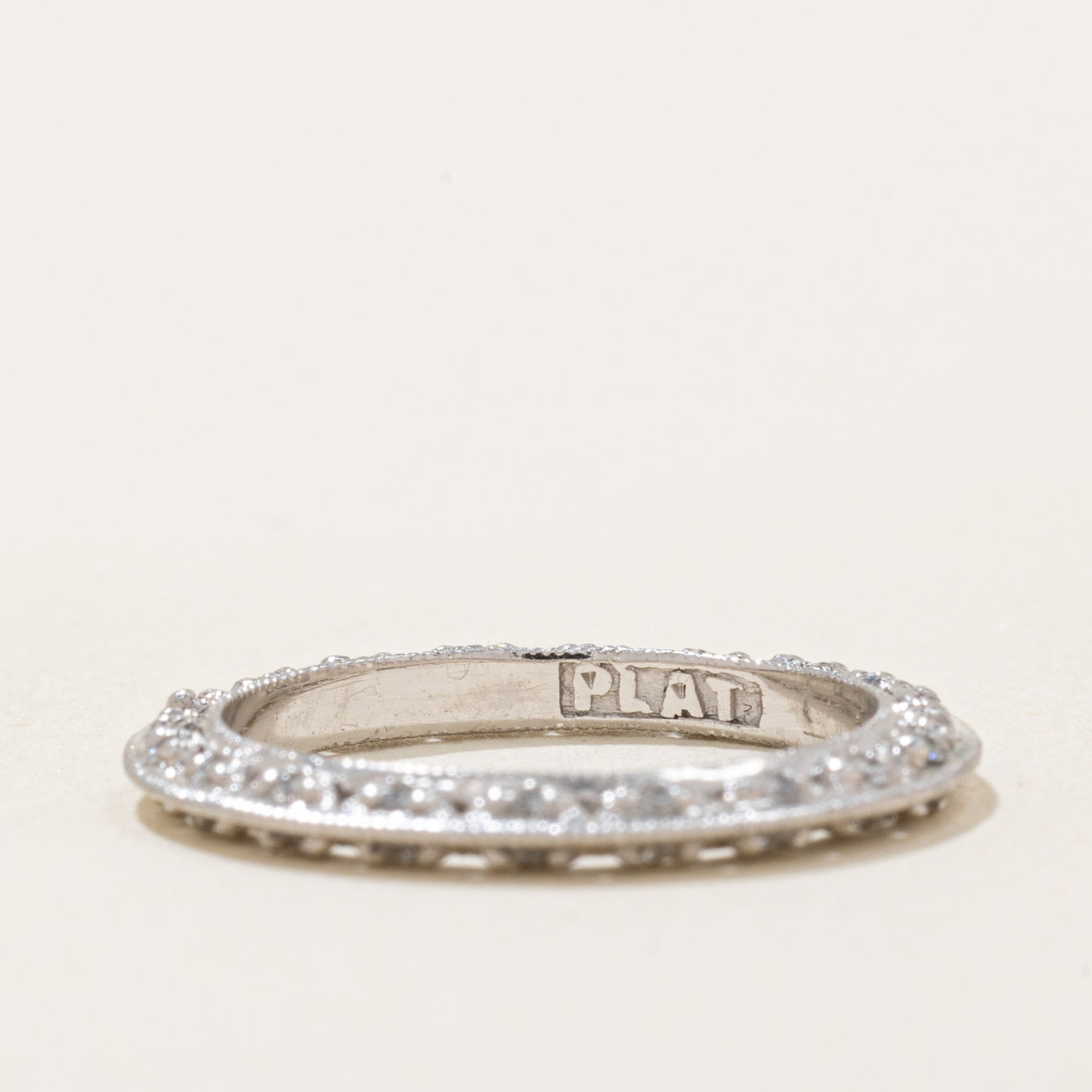 'Tacori' Diamond Ring | 0.20ctw | SZ 3.75 |