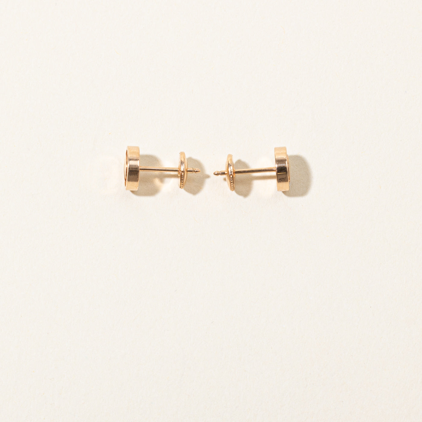 'Cartier' Love Stud Earrings