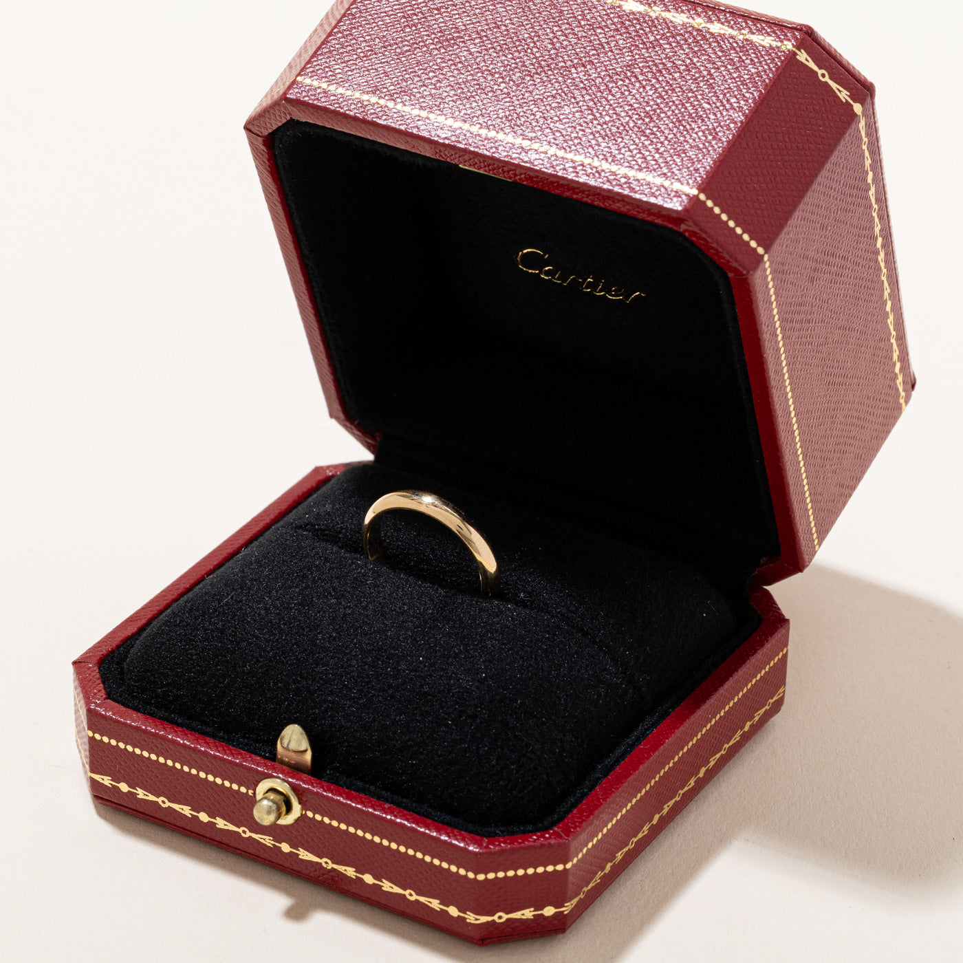 'Cartier' 1895 Wedding Band | SZ 6.5 |